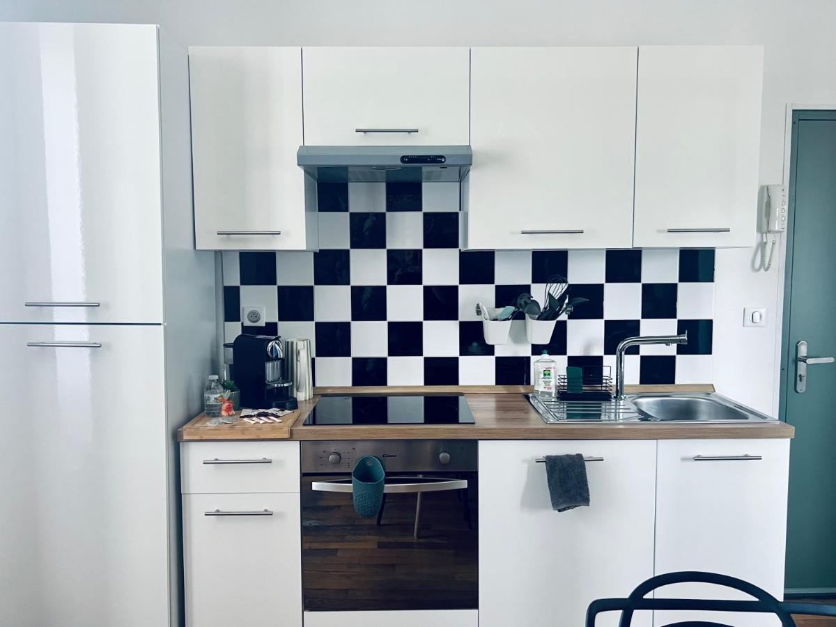 "Le Charleville", Superbe Appartement, Gare De Nevers, Service Premium By Primo C0Nciergerie Luaran gambar