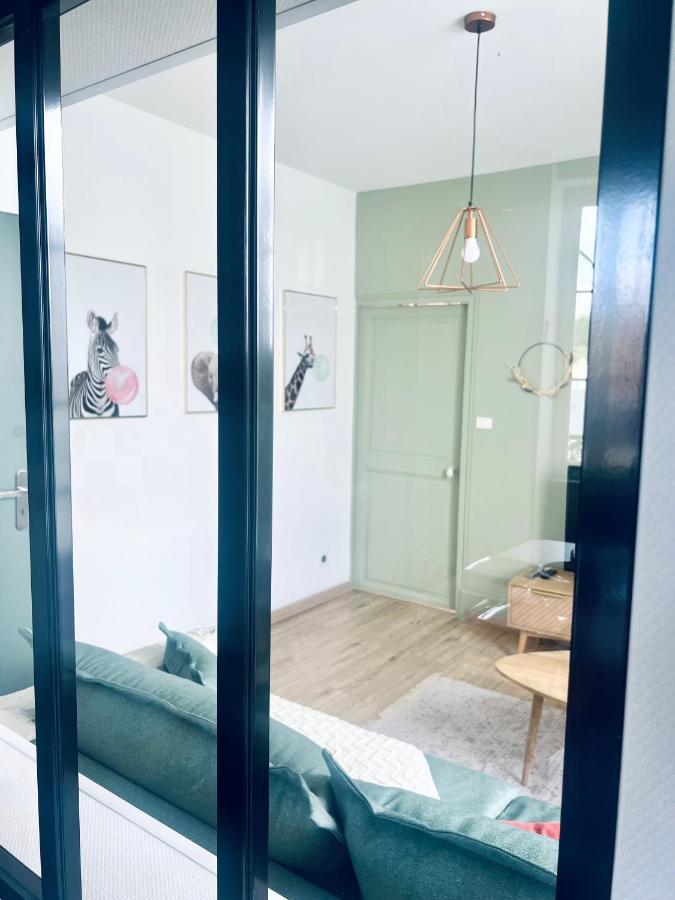 "Le Charleville", Superbe Appartement, Gare De Nevers, Service Premium By Primo C0Nciergerie Luaran gambar