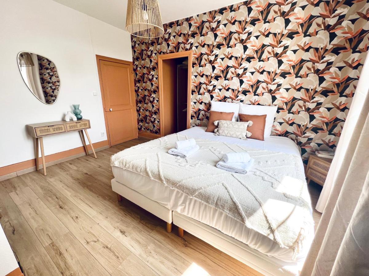 "Le Charleville", Superbe Appartement, Gare De Nevers, Service Premium By Primo C0Nciergerie Luaran gambar