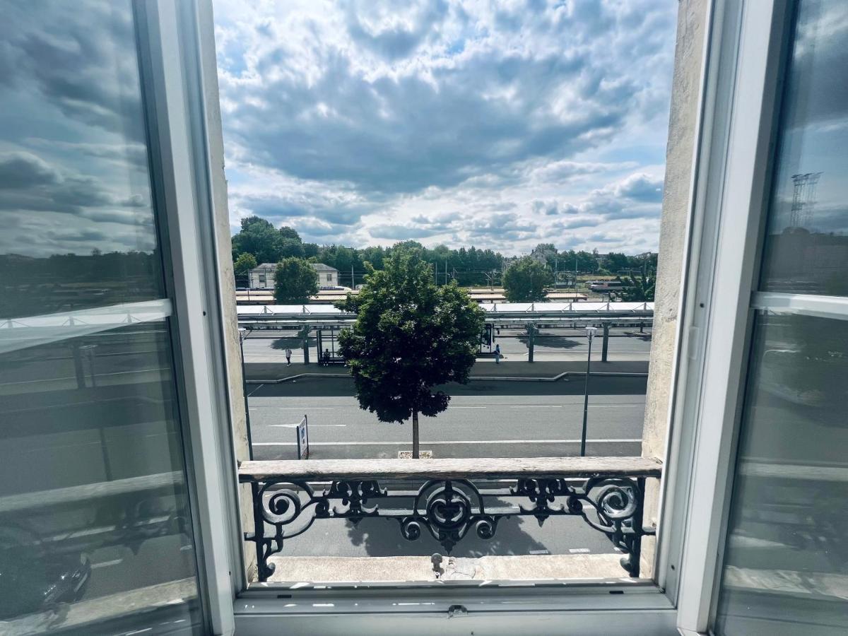 "Le Charleville", Superbe Appartement, Gare De Nevers, Service Premium By Primo C0Nciergerie Luaran gambar